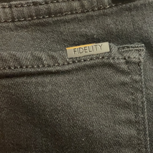 Fidelity Denim Gwen high super skinny jeans - Picture 8 of 8